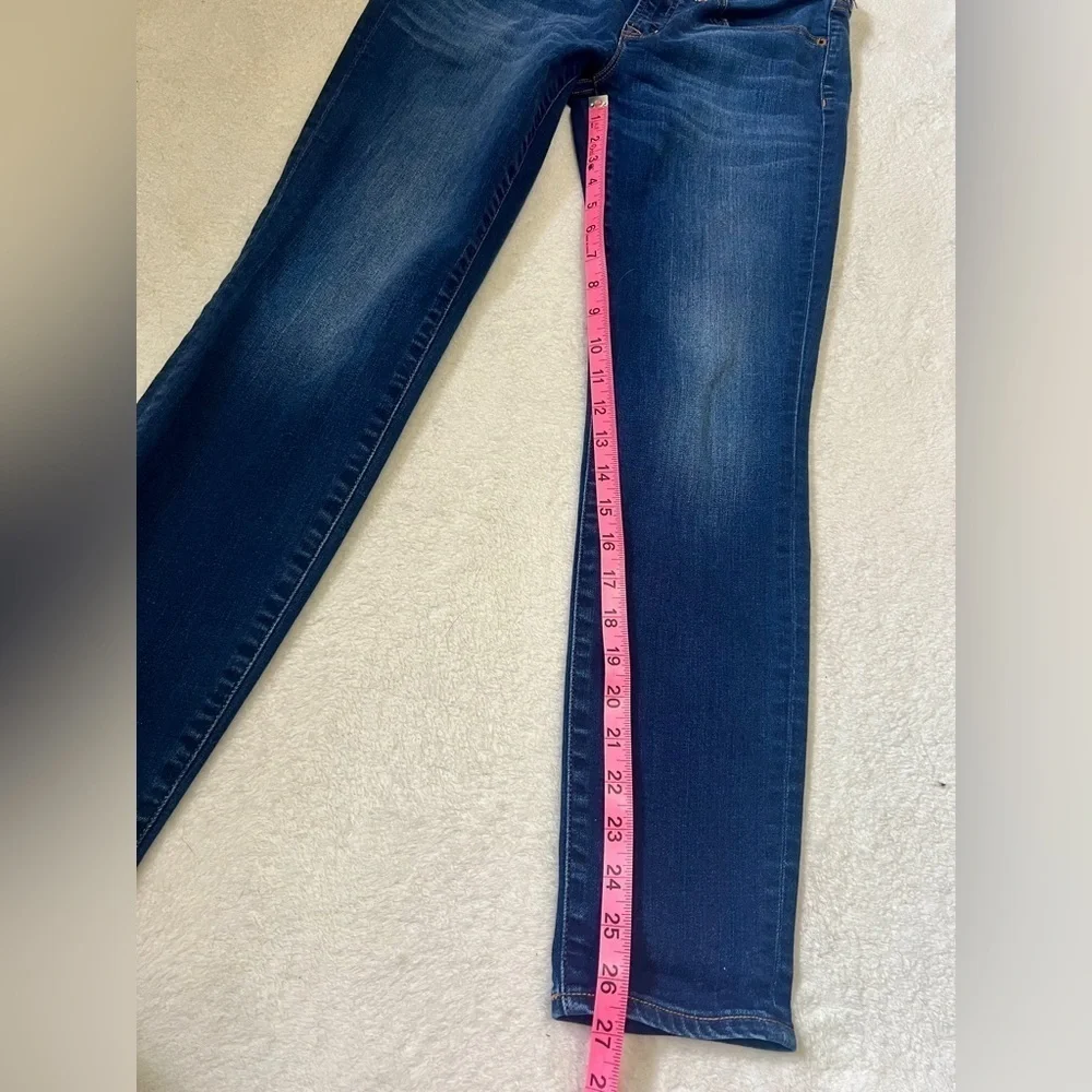 J. Crew Stretch Mid-Rise Classic Skinny Jeans - Size 28